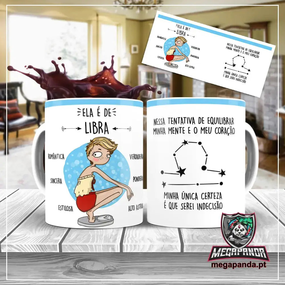 Caneca Signo - Ela é de Signo