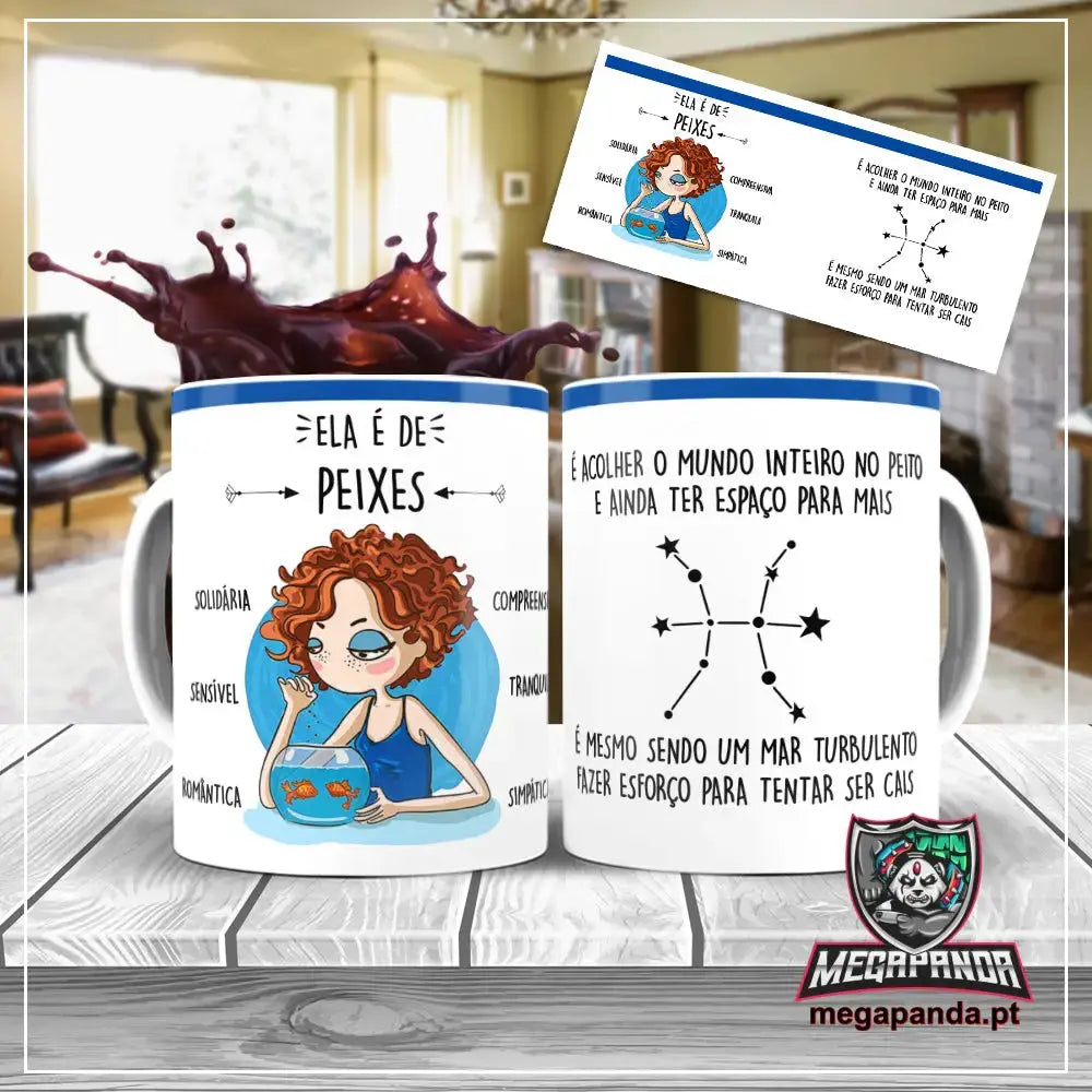 Caneca Signo - Ela é de Signo
