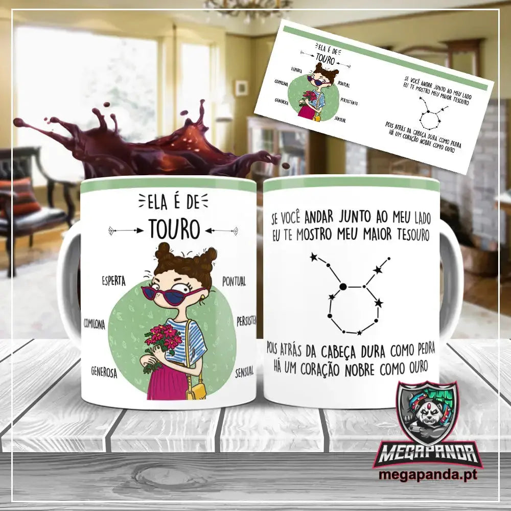 Caneca Signo - Ela é de Signo