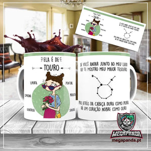 Caneca Signo - Ela é de Signo