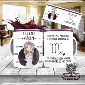 Caneca Signo - Ela é de Signo