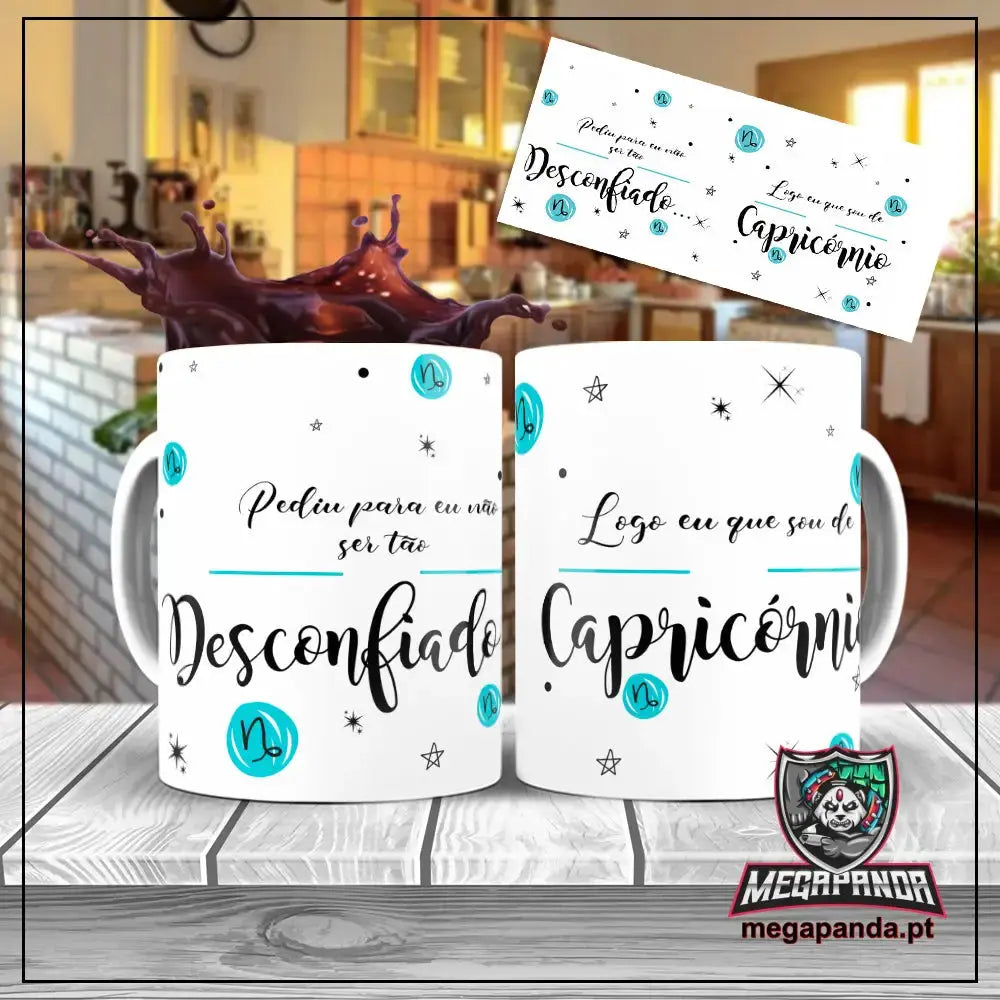 Caneca Signo Logo eu que