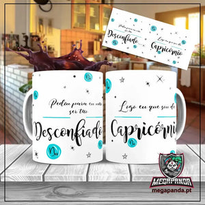 Caneca Signo Logo eu que