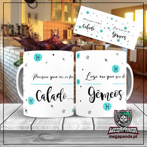 Caneca Signo Logo eu que