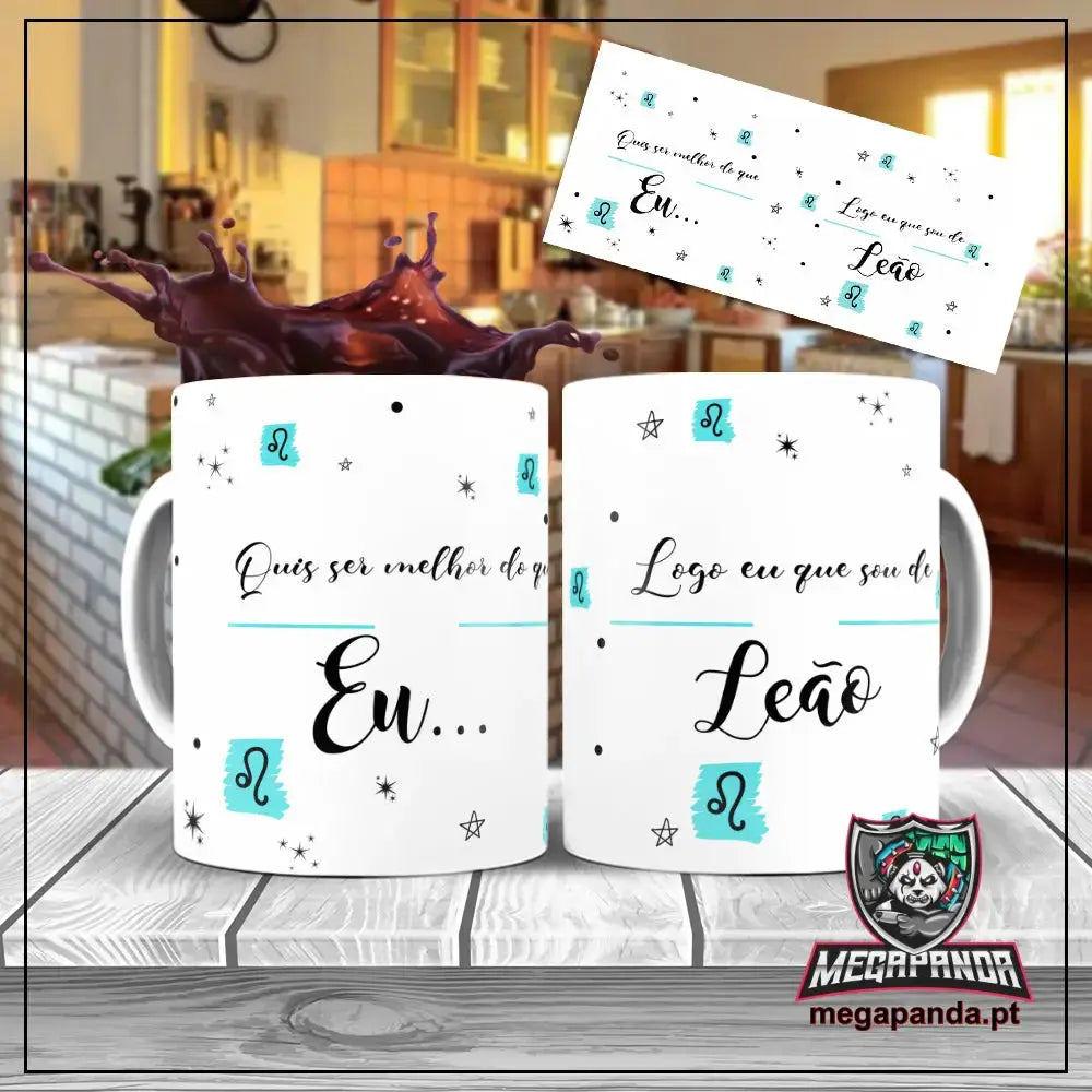 Caneca Signo Logo eu que