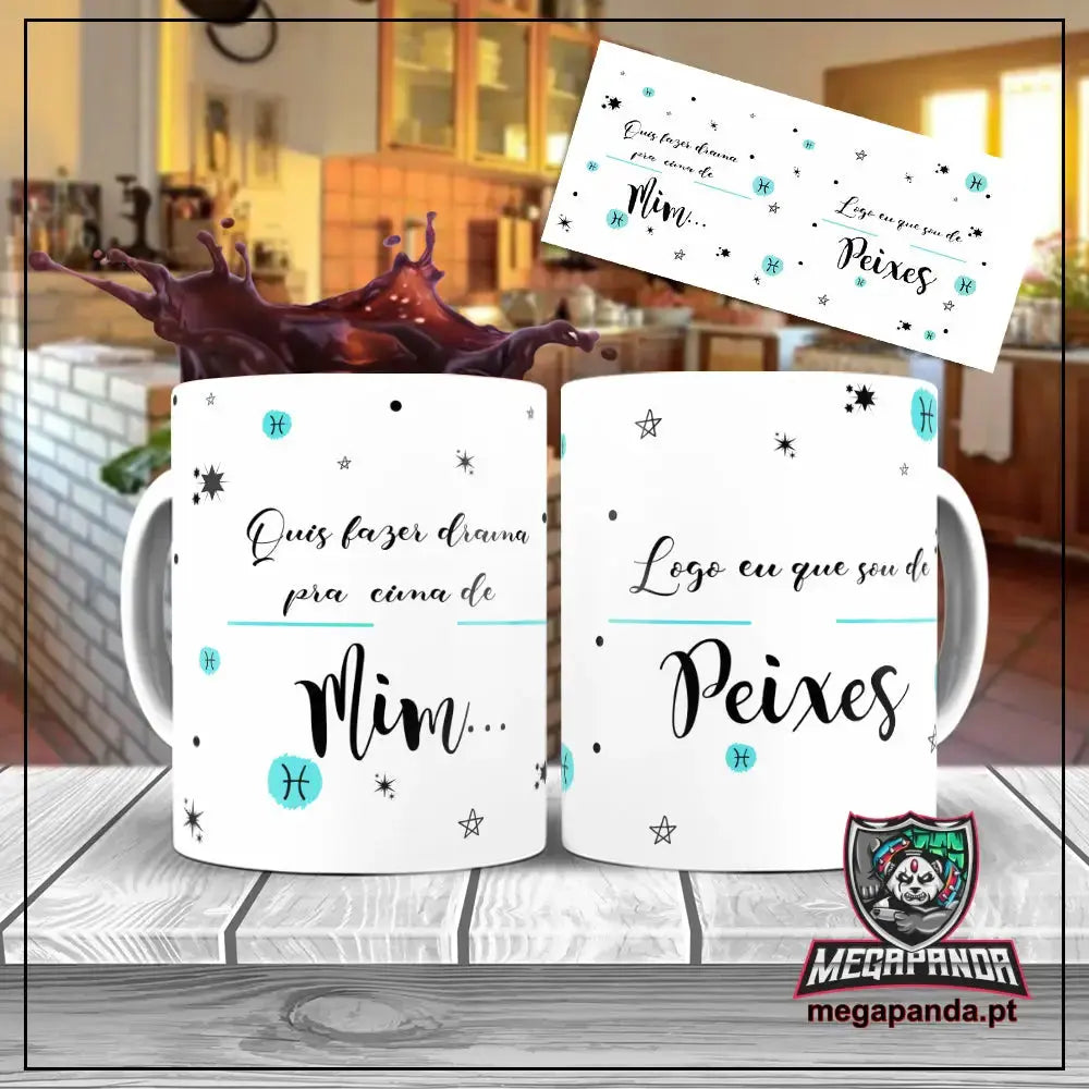 Caneca Signo Logo eu que