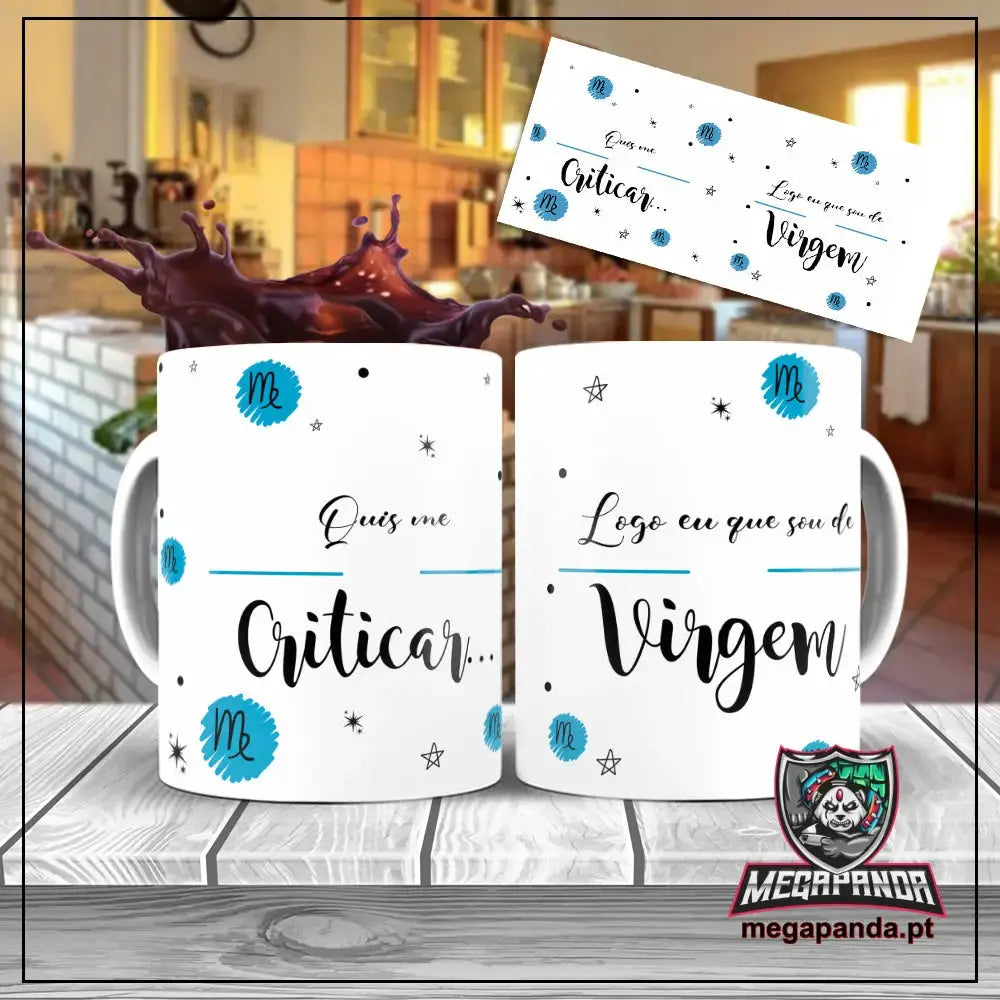 Caneca Signo Logo eu que