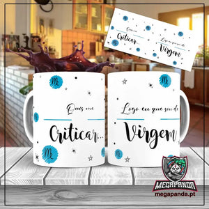 Caneca Signo Logo eu que