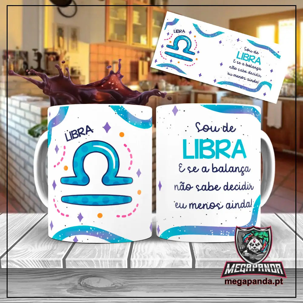 Caneca Signo Sou De Libra Brindes