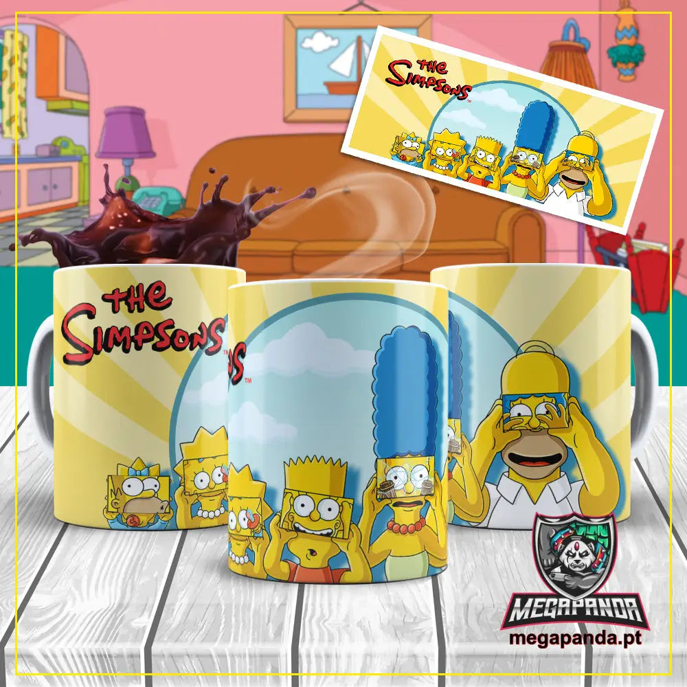 Caneca Simpson 1 Brindes