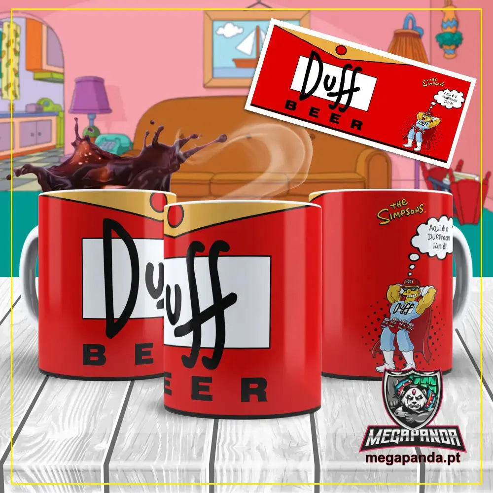 Caneca Simpson