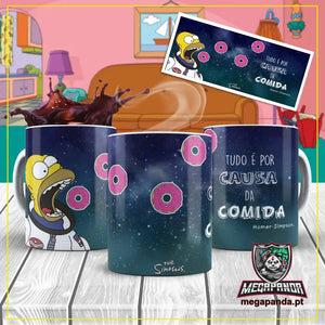 Caneca Simpson