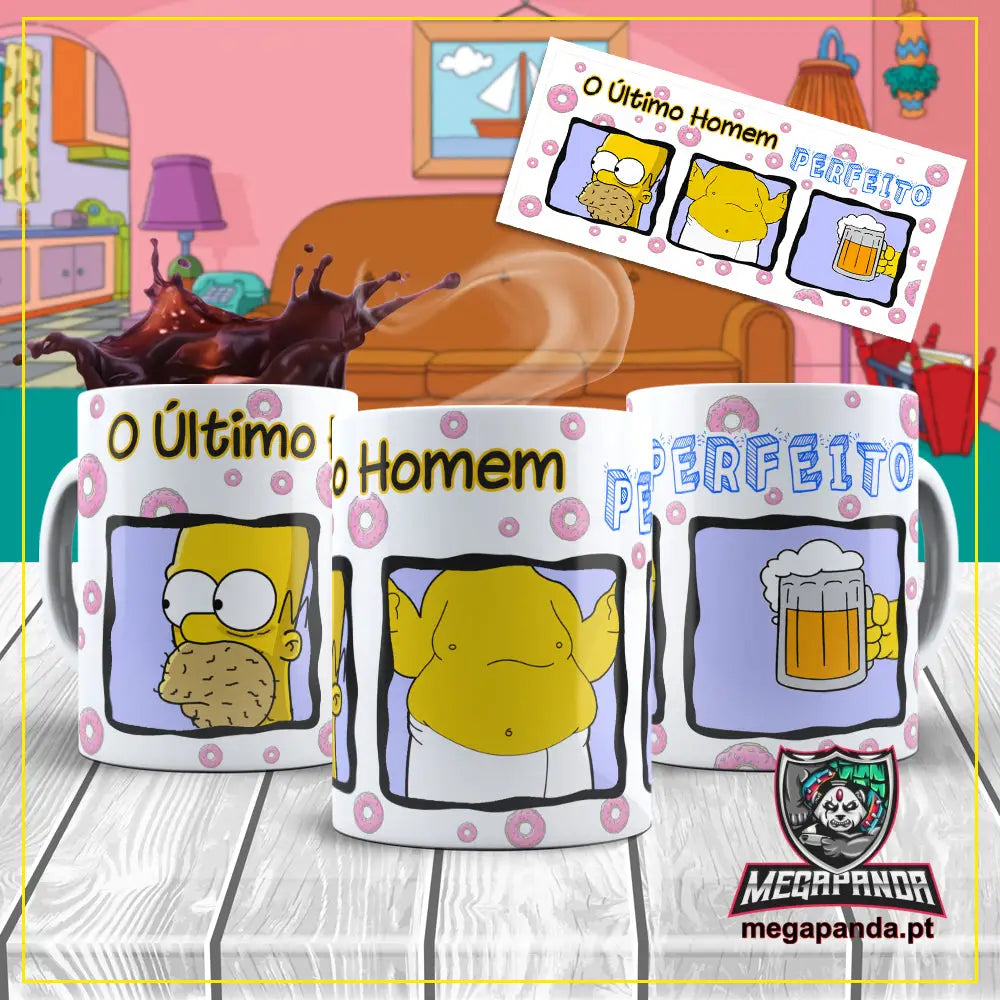 Caneca Simpson 5 Brindes