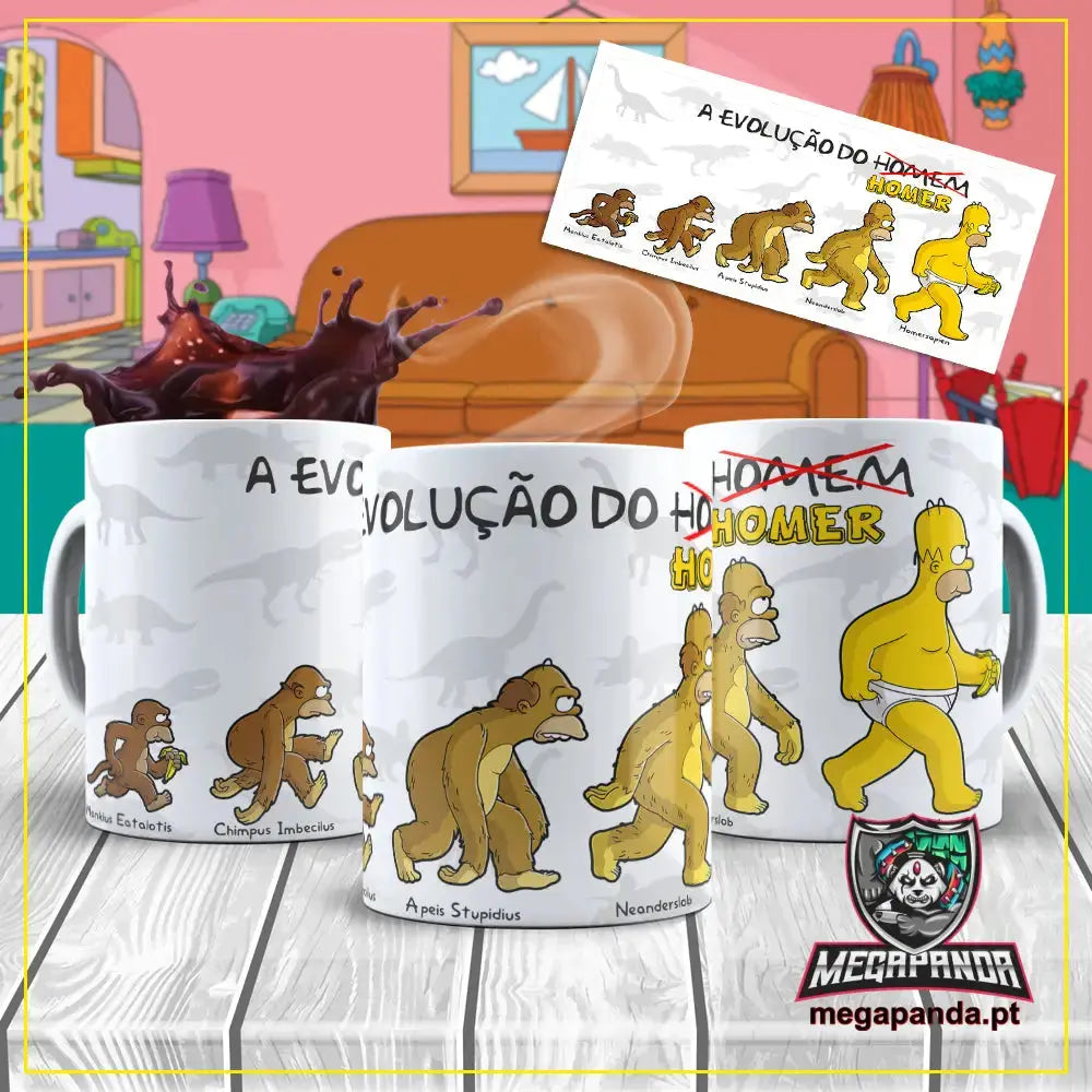 Caneca Simpson