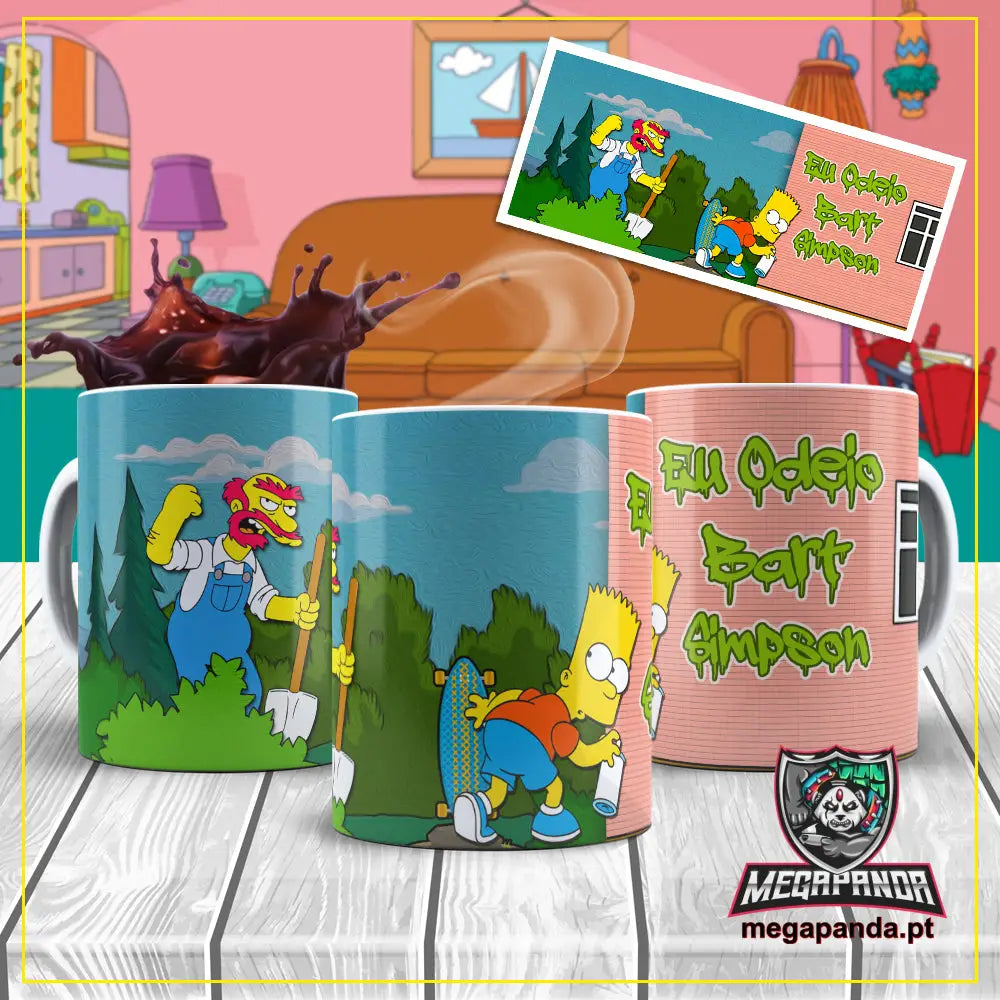 Caneca Simpson 7 Brindes