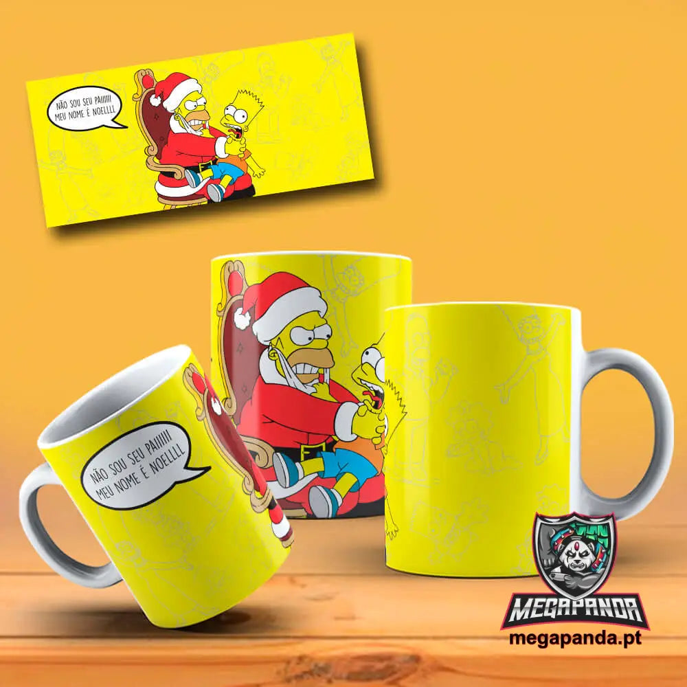 Caneca  Simpson Natal 1