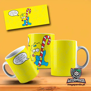 Taza Simpson Navidad 2