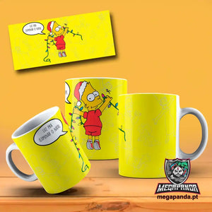 Taza Simpson Navidad 3