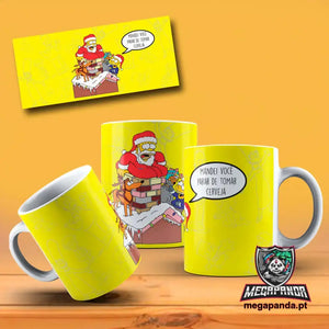 Taza Simpson Navidad 4