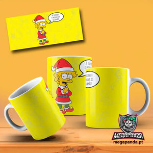 Taza Simpson Navidad 8