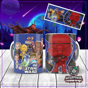Caneca Sith Jet Trooper  Funko