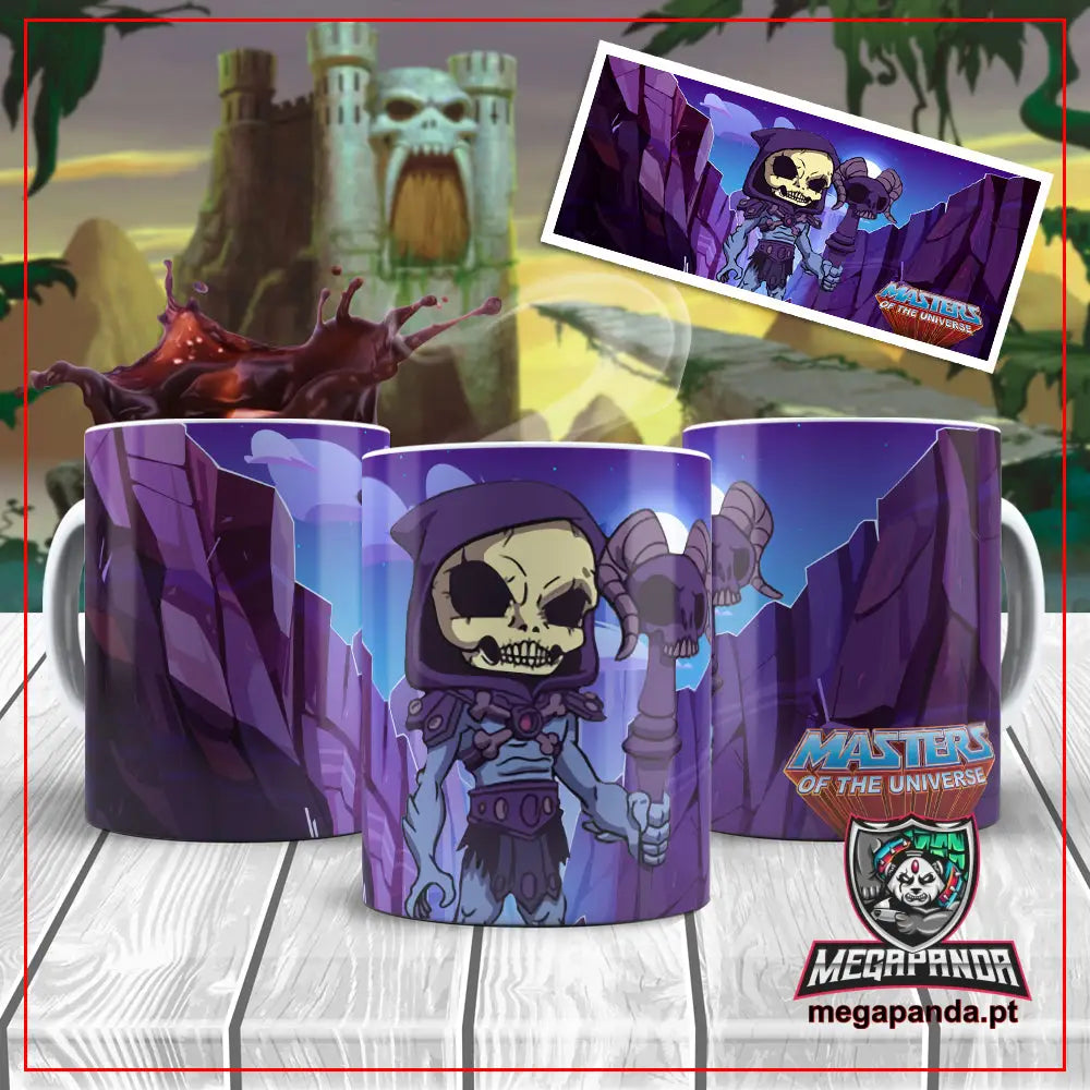 Caneca Skeletor