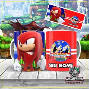 Caneca Sonic e Amigos