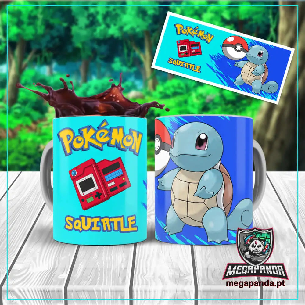 Caneca  Squirtle