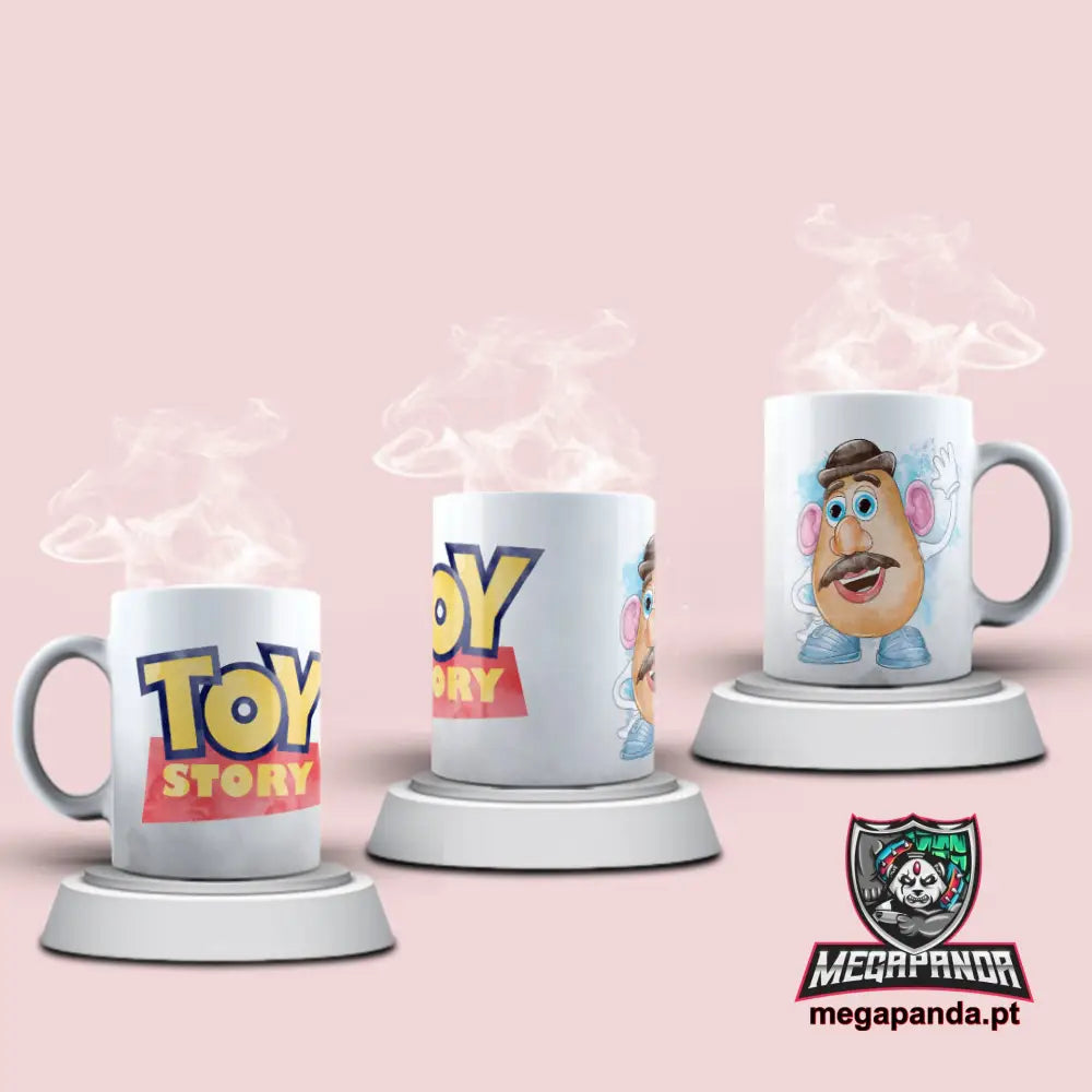 Caneca Sr Batata Toys Story