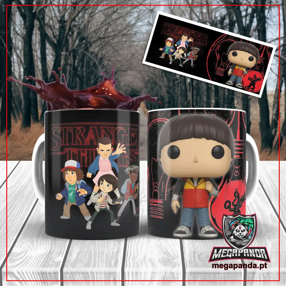 Caneca Stranger Things Will