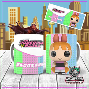 Caneca Super Poderosas