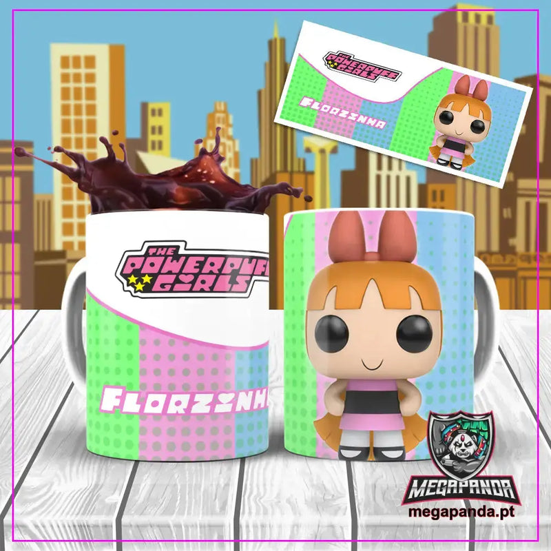 Caneca Super Poderosas