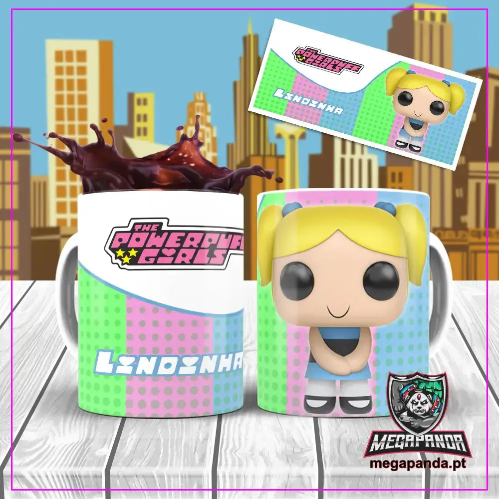Caneca Super Poderosas