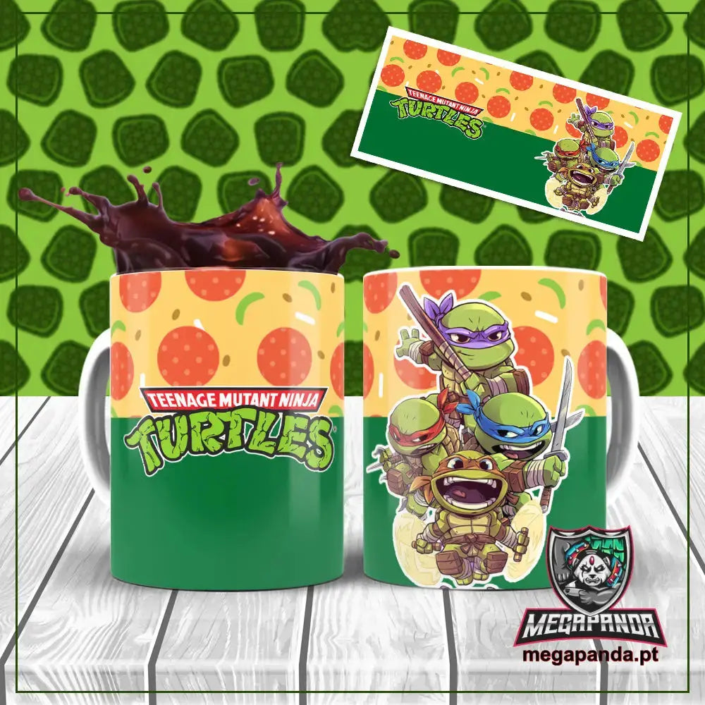 Taza Tortugas Ninja