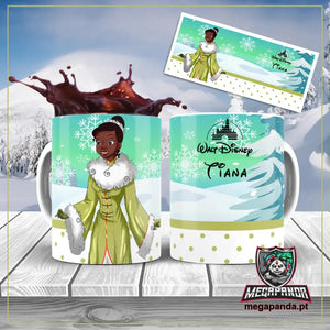 Caneca Tiana - Princesa de Inverno