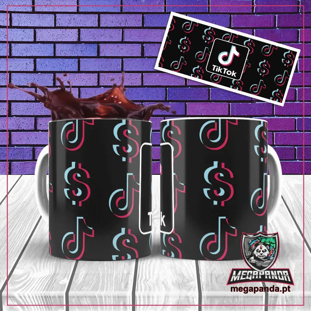 Caneca Tik Tok