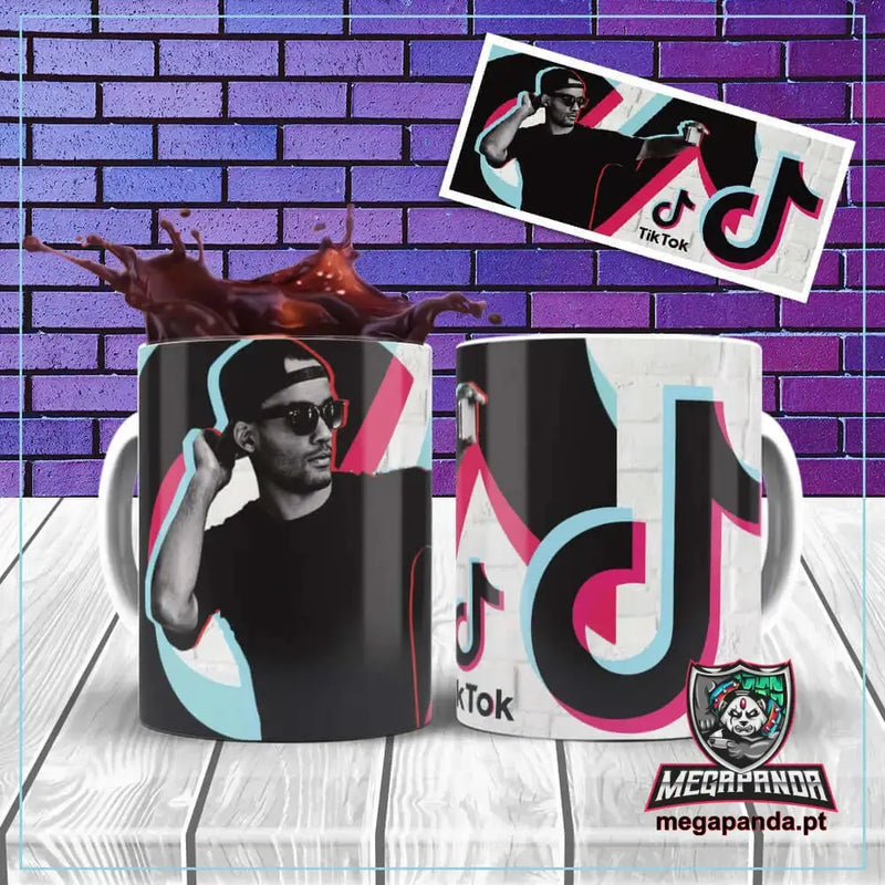 Caneca Tik Tok