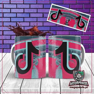 Caneca Tik Tok
