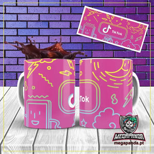 Caneca Tik Tok