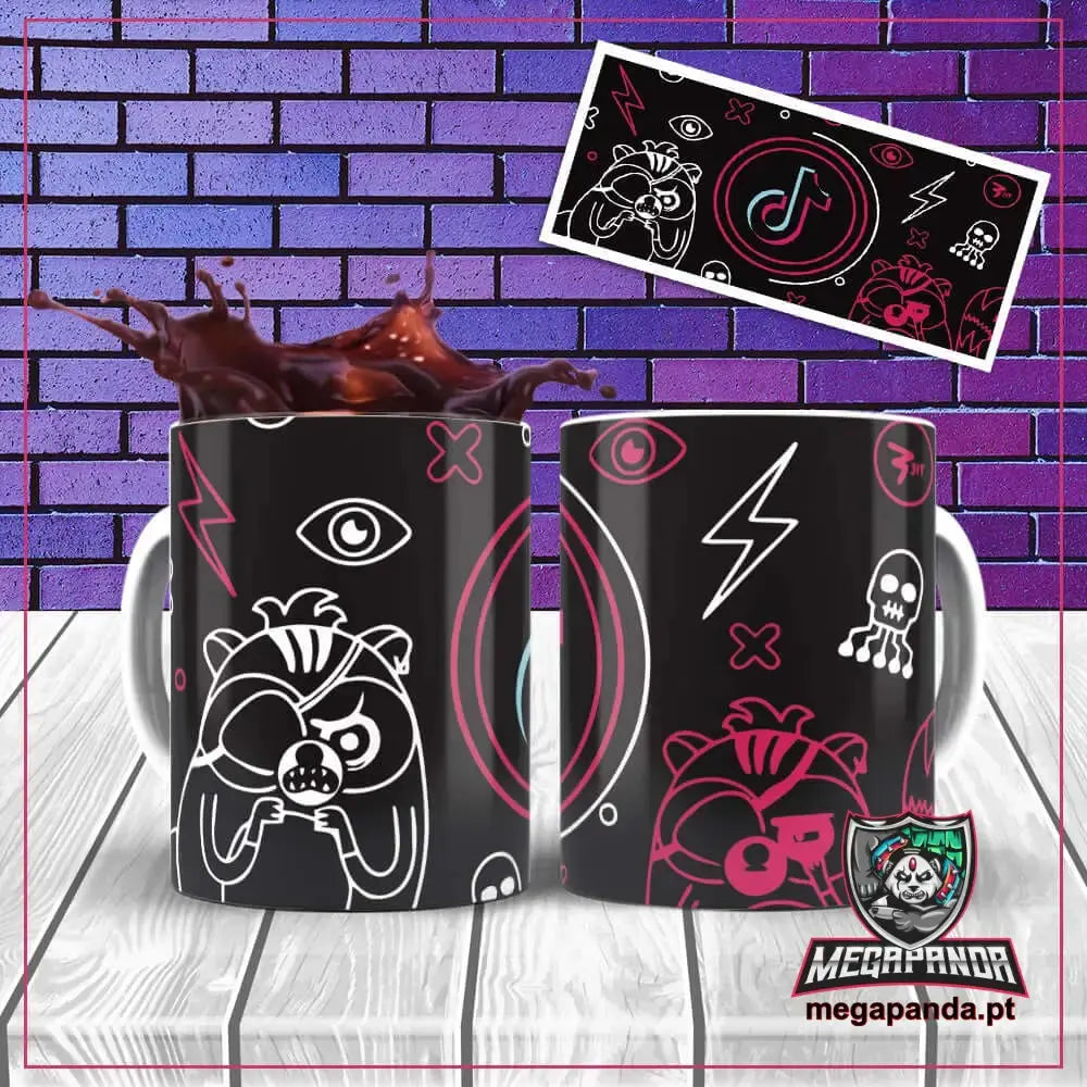 Caneca Tik Tok