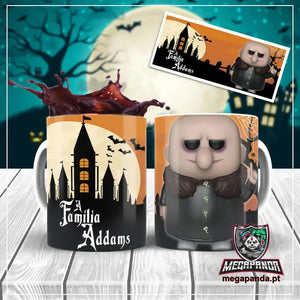 Caneca Tio Fester Funko