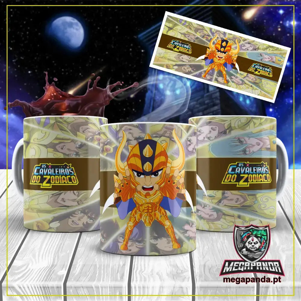Taza Tauro - Los Caballeros del Zodíaco