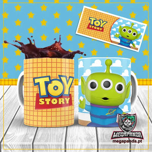 Caneca Toys Story