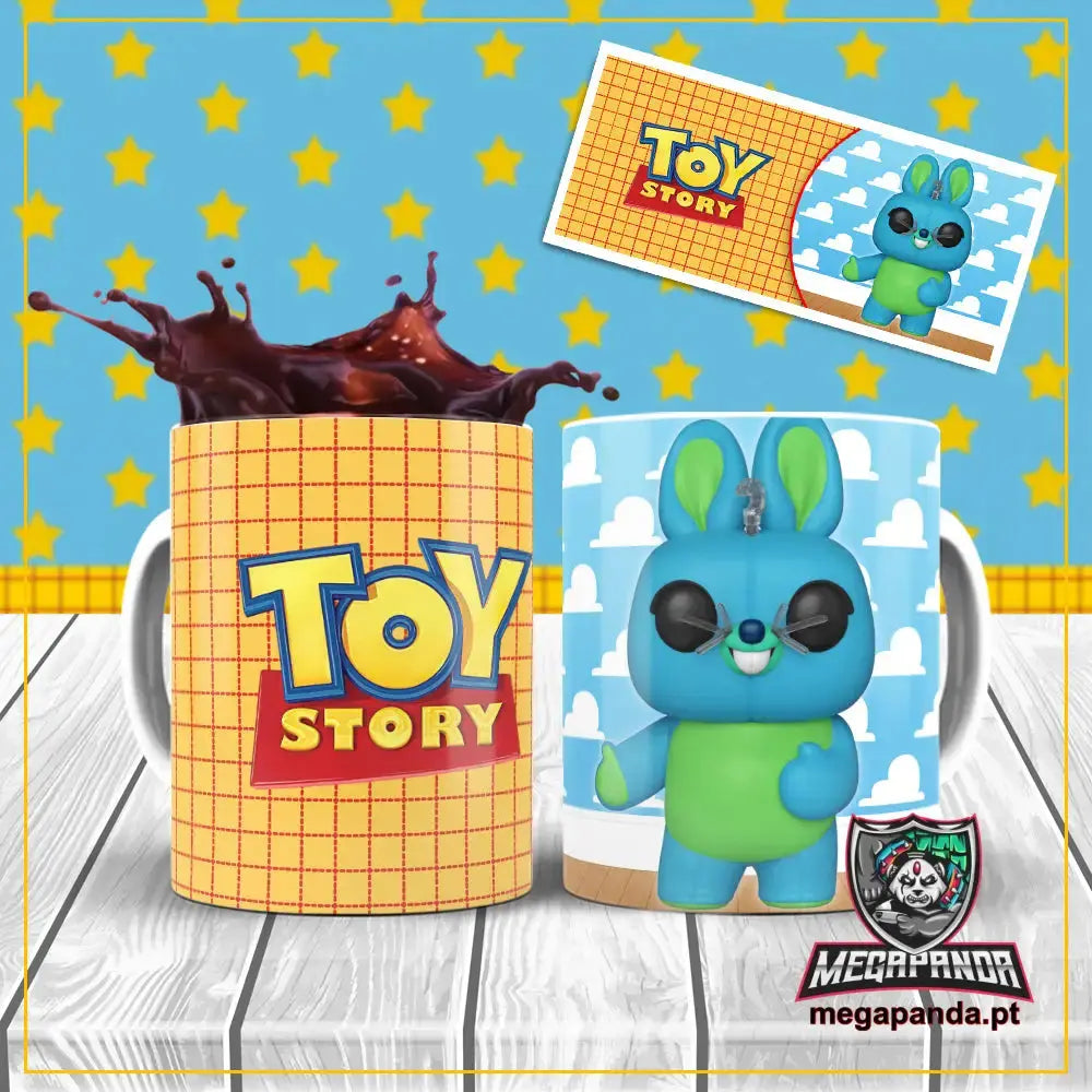 Caneca Toys Story