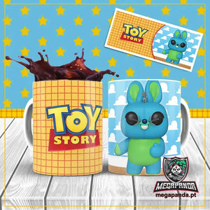 Caneca Toys Story