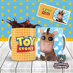 Caneca Toys Story