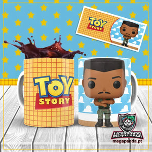 Caneca Toys Story