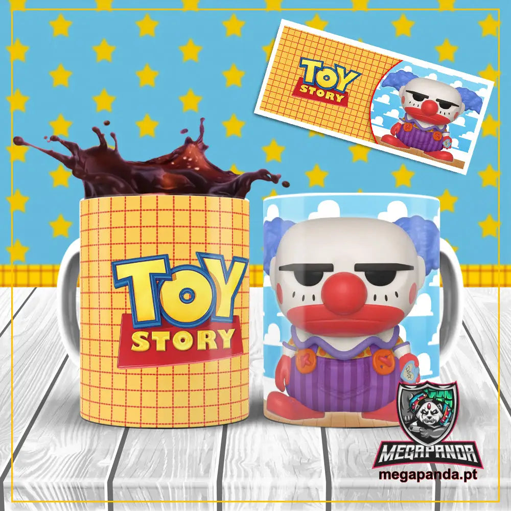 Caneca Toys Story Chuckles Brindes