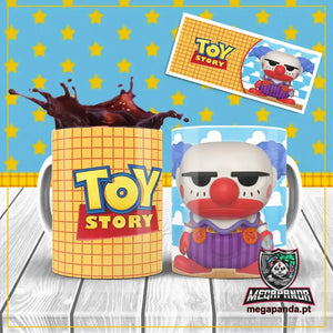 Caneca Toys Story