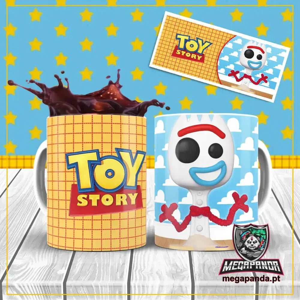 Caneca Toys Story